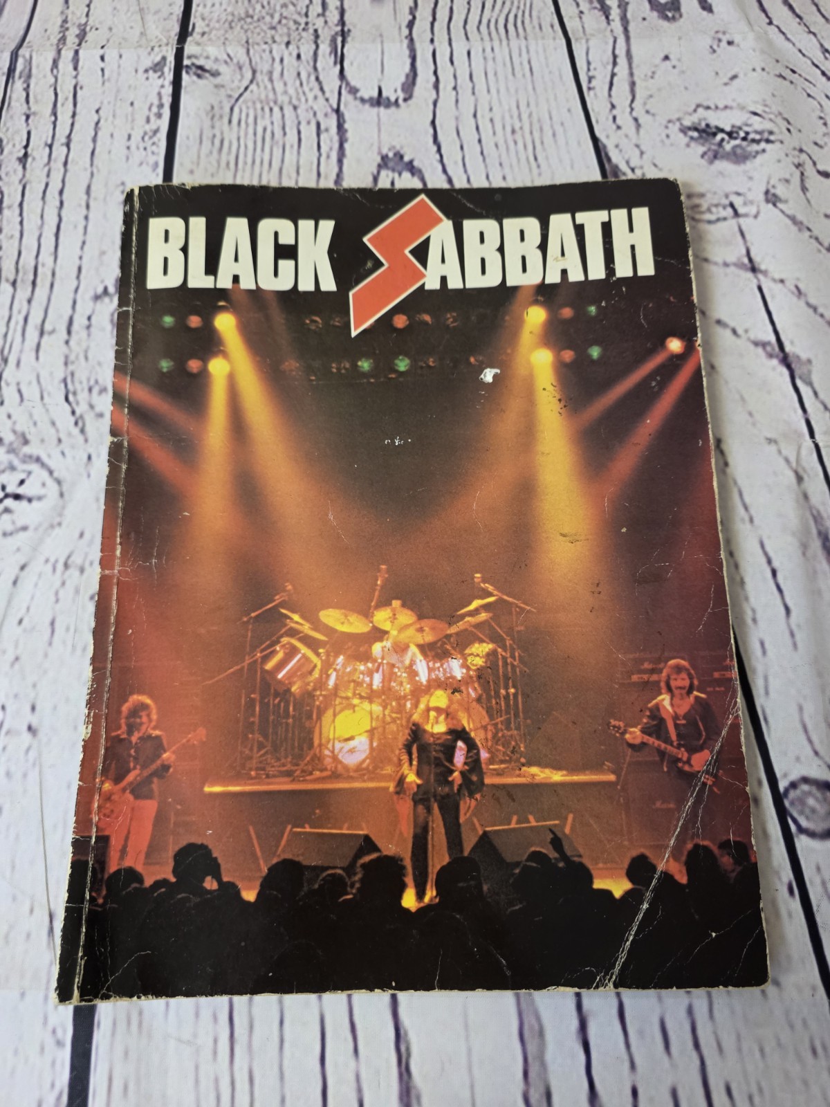 The Best Of Black Sabbath Book, Sheet Music Songbook, Ozzy Osbourne