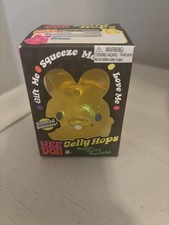 Yellow Schylling Nee Doh Jelly Hop Scented Squeeze Toys
