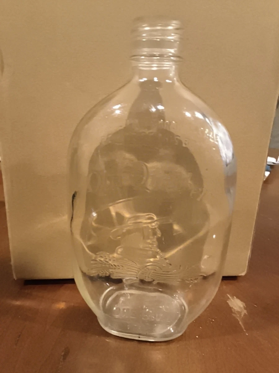 か*も様 オールドクェーカーライ4年80プルーフポケット瓶 Old Quaker Bottle for sale | eBay