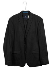 Pierre Cardin Herren Sakko Blazer Jacke Business Anzugjacke Schwarz Gr. 54 XXL