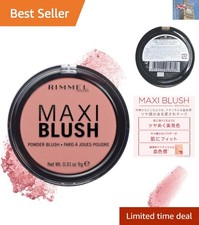 A.M.G Cheeks Long Lasting Waterproof Delicate Lightweight Peach blush powder UK