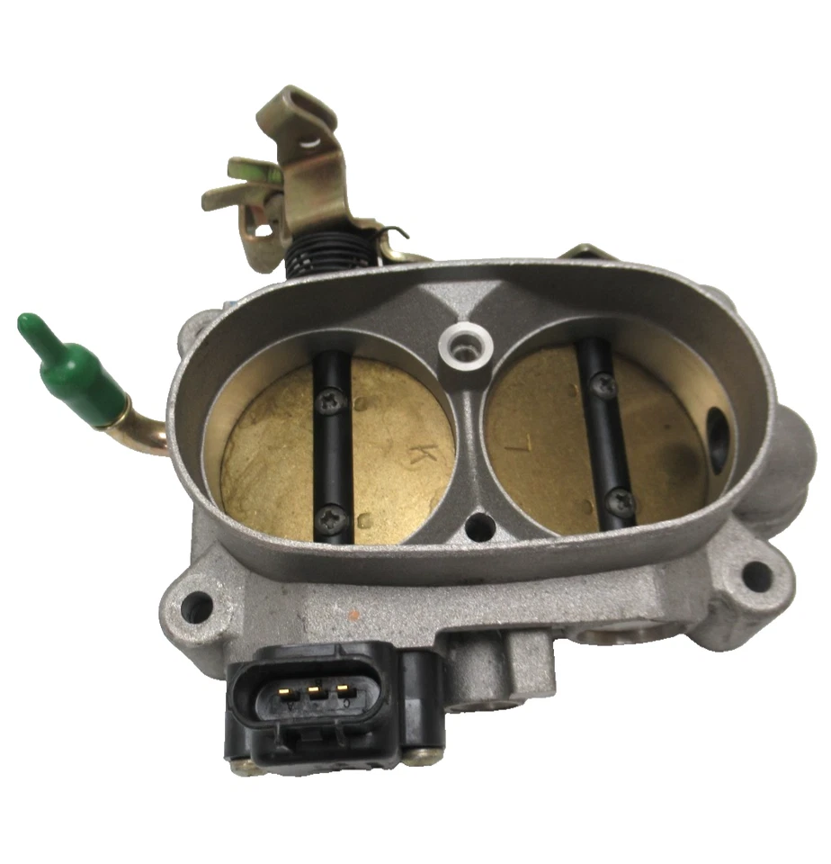 Conjunto de cuerpo de acelerador de carga de admisión de aire. Lincoln Continental Aviator 1998-2002 4,6 L Foto 4 de 4