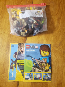Lego Creator 31019 Forest Animals Complete 3 Manuals 3-in-1 Monkey Toucan Bear