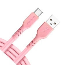 For iPhone 16/17/Pro/Max/Air- 10ft Long USB-C Cable Pink Charger Cord Power