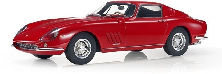 TOP MARQUES COLLECTIBLES 1/18 - FERRARI 312P Coupe - Le Mans 1969