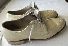 Vintage Hyde Ladies Bowling Shoes Sz 8.5 - 9 Leather, Good Condition