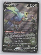 2022 Astral Radiance Zacian V Holo Rare #TG21/TG30 on eBay