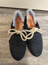 Olukai Women's Size 7 Blue Mahiki Moonlit Ocean Loafers