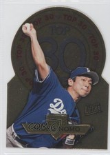 1997 Fleer Ultra Top 30 Gold Die-Cut Hideo Nomo #21 0k0
