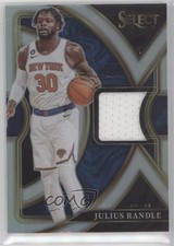 2022-23 Panini Select Selective Swatches Julius Randle #SS-JR 0nr3