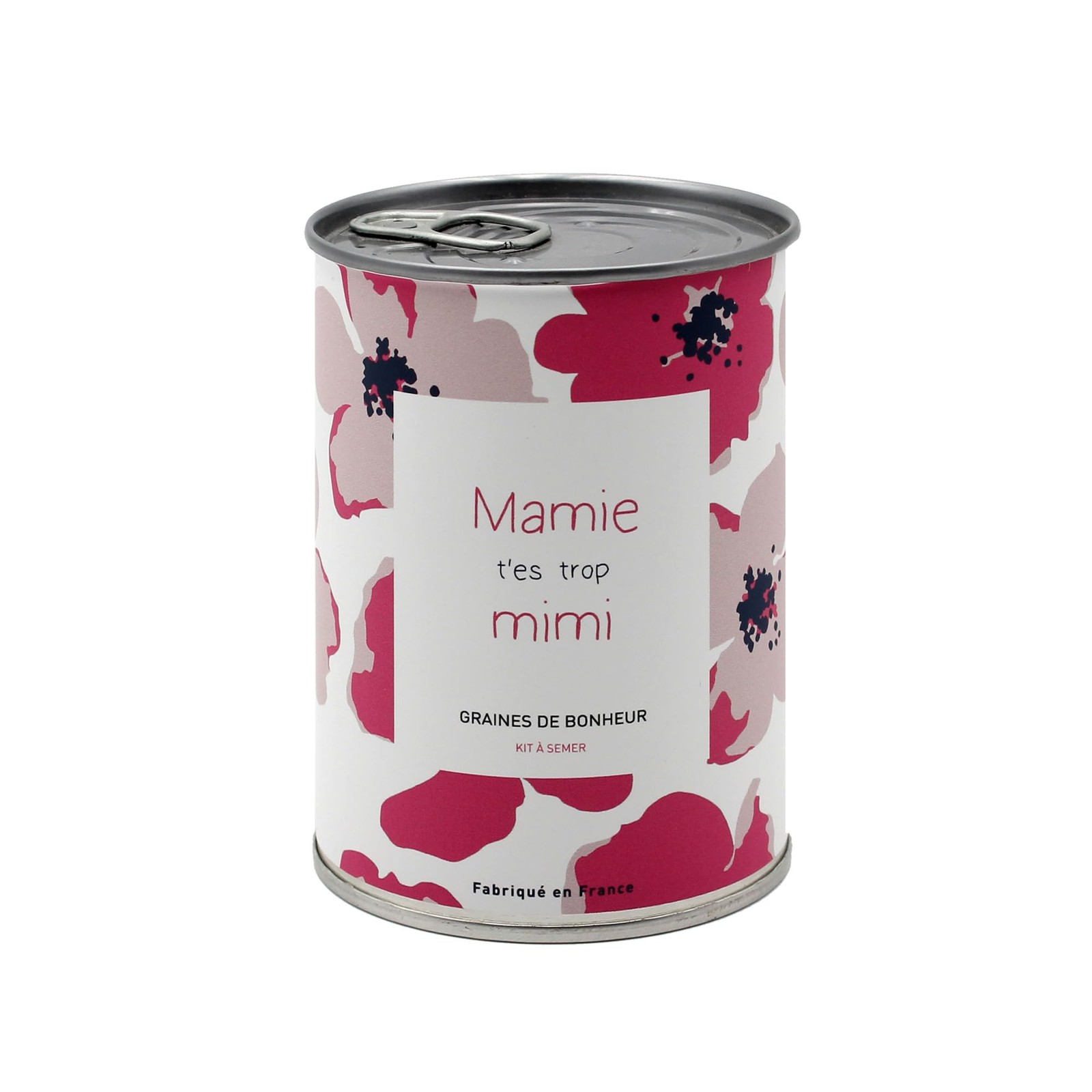 Graines de fleurs à semer Mamie Mauvaises Graines - Cadeau personnalisé fête des grands-mères