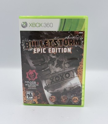 Bulletstorm Epic Edition (Microsoft Xbox 360, 2011) Complete CIB Tested