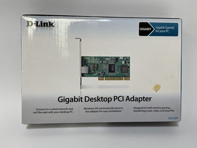 D-Link Gigabit Desktop PCI Adapter DGE-530T