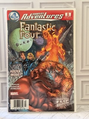 Marvel Adventures | Fantastic Four #8 - 2006 - POSTER INSIDE - | BRAND NEW