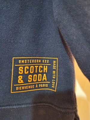Scotch & Soda Art Maker Kids Sweatshirt