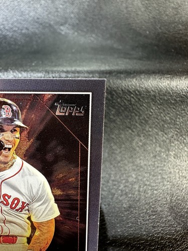 2025 Topps Series 1 - 2024 All-Topps Team Jarren Duran #ATT-8 - Picture 3 of 6