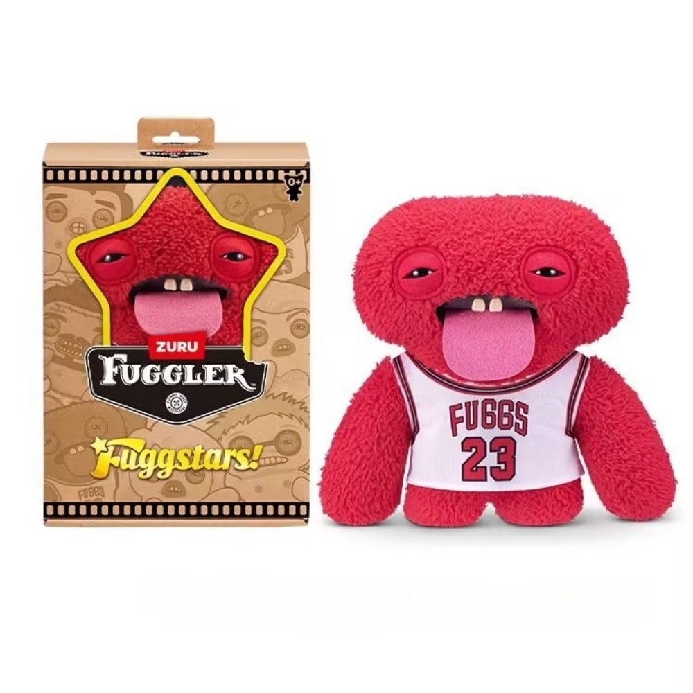 Zuru Fuggler Fuggstars Michael Jordan Chunky McDunky Funny Ugly