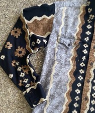 Vintage Panhandle Slim Shirt Western Rodeo Cowboy Aztec 16-35 Size Medium