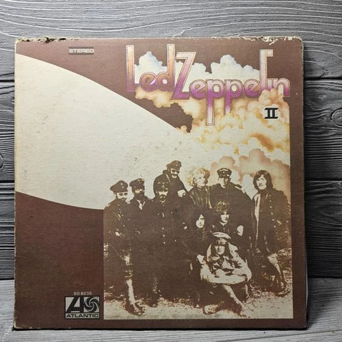 Led Zeppelin - II LP - Atlantic SD 8236 - Vinyl - 1975 Reissue Plz Read