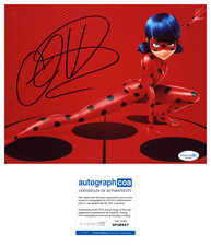 Cristina Vee ‘Miraculous: Tales Of Ladybug’ Signed 8x10 Photo ACOA