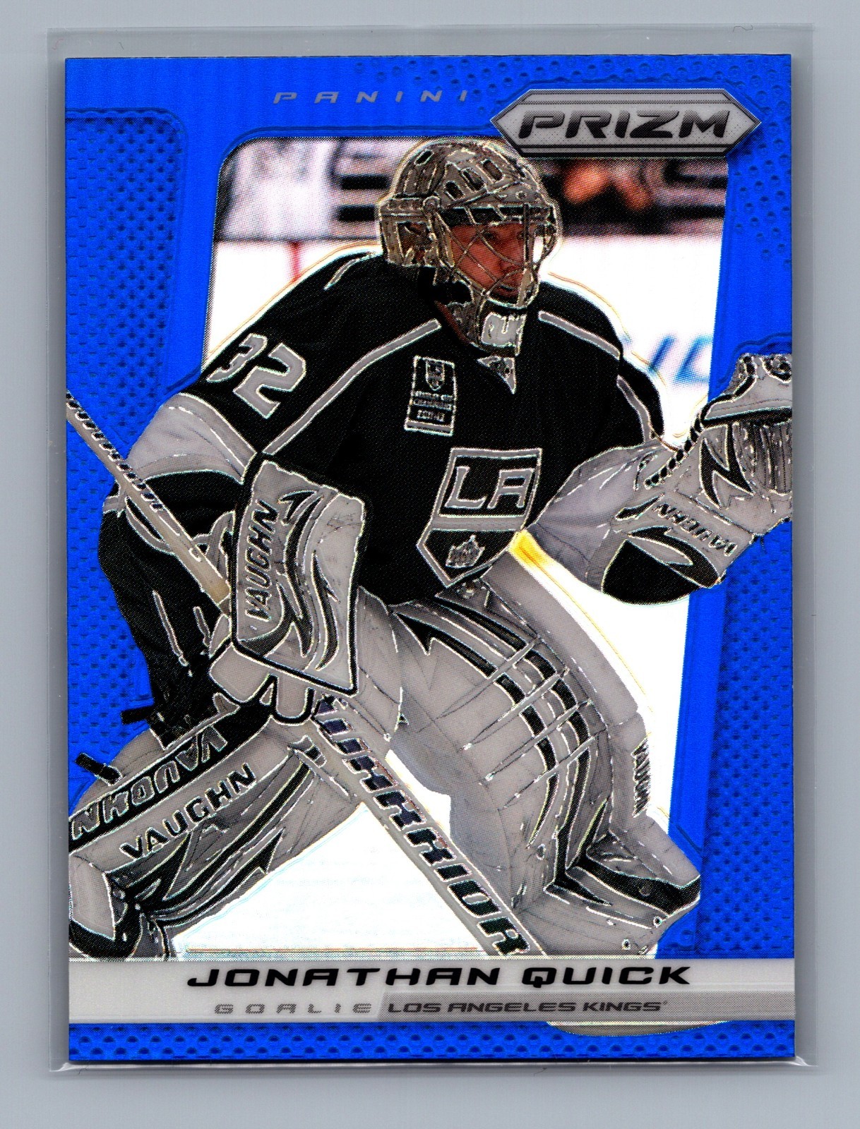 2013-14 Panini Prizm - Jonathan Quick #148 Blue Prizms