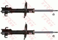 2X StoßDäMpfer TRW Twin JGM197T FüR Fiat Bravo Brava 45Mm M12X1,25 1 16V 182