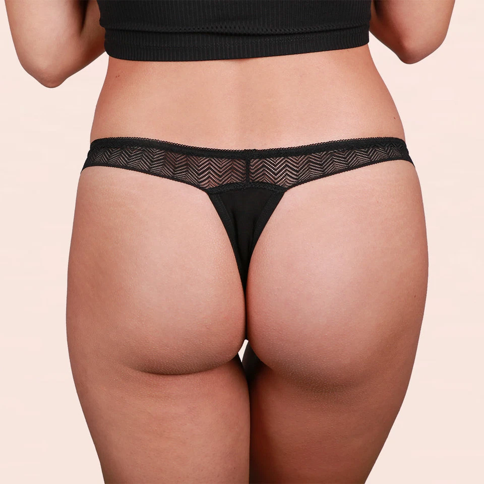 Taynie Periodenunterwäsche leichte Tage - String - Perioden Slip - Bild 3 von 4