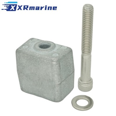 0393023 0436745 Aluminium-Anode für Evinrude Johnson OMC 60HP-300HP 18-6024