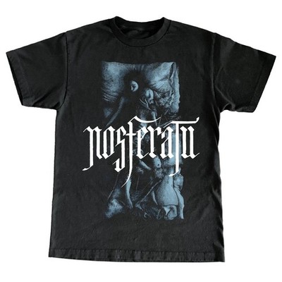 Nosferatu Horror Graphic Tee Unisex Short Sleeve Shirt  S-5XL