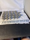 Kitchen /Cabinet/Cupboards/Door/Handle & Drawer Pulls. Lot Of 27 & 20 Screws — photo 1