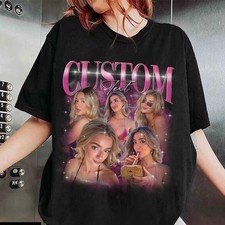 Camiseta Personalizada Foto Novio Regalo Personalizada Novia Camiseta
