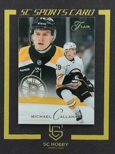 2025-26 Fleer Flair RC 1993 Variation 82/99 Michael Callahan FCBZM2