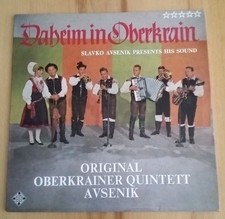 LP Slavko Avsenik Und Seine Original Oberkrai...