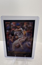 1992 Leaf - Bret Saberhagen #376 Gold