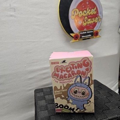 EXCITING MACARON The Monsters Vinyl Face Authentic SEALED US SELLER POP MART