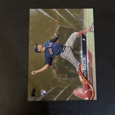 2018 Topps Update Series - Kyle Martin #US117 Gold /2018 (RC)