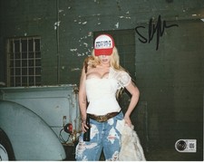 SLAYYYTER SIGNED WORST GIRL IN AMERICA POPSTAR 8x10 PHOTO - BECKETT COA
