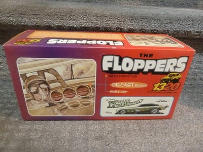 1320 Inc The FLOPPERS Jim Greens The Green Elephant Nitro Funny Car RARE