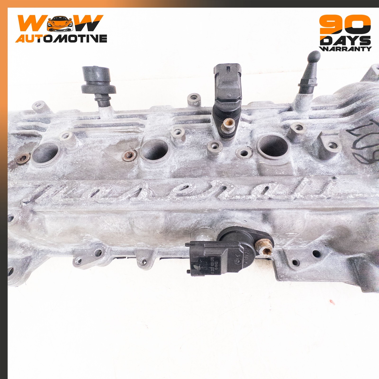 13-19 MASERATI QUATTROPORTE S Q4 RIGHT PASSENGER SIDE CYLINDER HEAD COVER OEM
