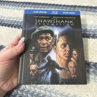 The Shawshank Redemption (1994) - Blu-ray Digibook. VERY GOOD**