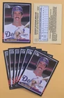 Sid Bream RC rookie card, 1985 Donruss #470, Los Angeles Dodgers