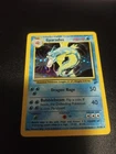 NM pokemon Holo Base Set 2 Gyarados Holo Rare #7/130