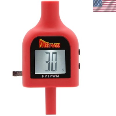 Sleek Red PWM Adapter Tip with Adjustable Output - Elevate Your Testing Skills