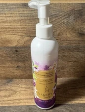 Nakery Beauty Hydra-C Oil to Foam Cleanser Vanilla Blossom Face/Body 8.45 fl oz