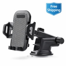 360  Car Phone Mount Holder For Cell Phone Samsung Galaxy iPhone