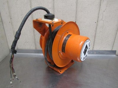 Budgit Lift-Tech Shaw-Box 913056 Retractable Power Cord Reel 600v 7 Amp 16/6