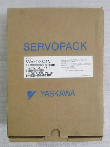 1PC New Yaskawa SGDV-2R8A01A With 1 Year warranty Fast ship Expedited Shipping