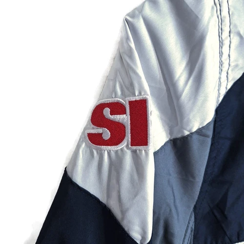 NFL Team Apparel Reebok Mens XL Houston Texans Rain Wind Breaker Jacket Zip Up image 8