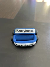 Set Of 2 AMF Heavy Hands 1 lb Each Dumbbell Walking Hand Weights Boxing