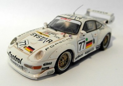 Integral Maßstab 1:43 Resin - STAR006 Porsche 911 993 GT2 Le Mans 1995 UNBOXED
